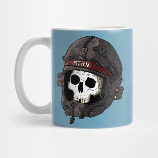 a MCRN mars skull. Mug